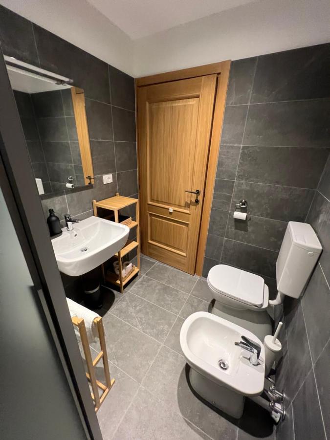 Appartamenti Minerva San Pelagio Exteriör bild