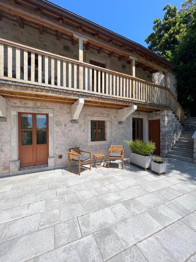 Appartamenti Minerva San Pelagio Exteriör bild