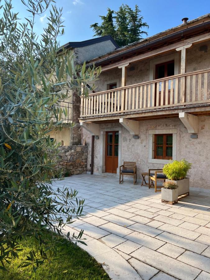 Appartamenti Minerva San Pelagio Exteriör bild